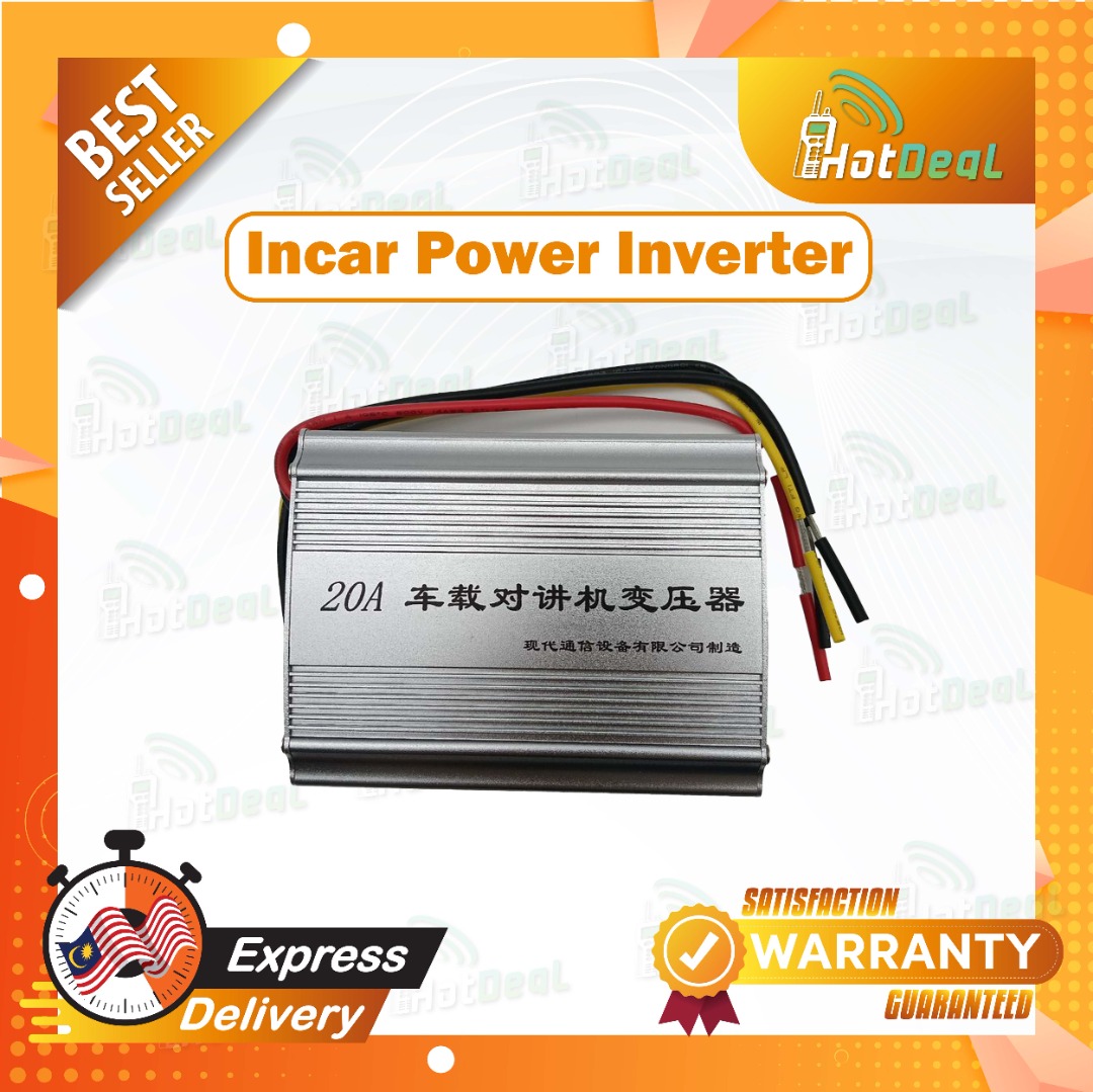 20A Incar Power Inverter, Mobile Phones & Gadgets, Other Gadgets on ...