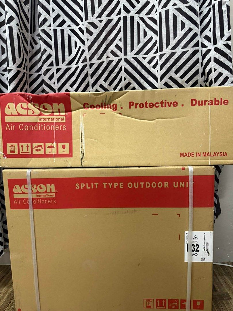 Acson Split Type Outdoor Unit, TV & Home Appliances, Air Conditioners ...