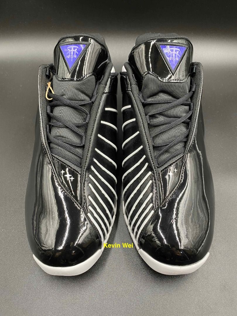 adidas T-Mac 3 Restomod Magic 8 Ball 亮皮 黑 GY2395 籃球鞋 US10.5