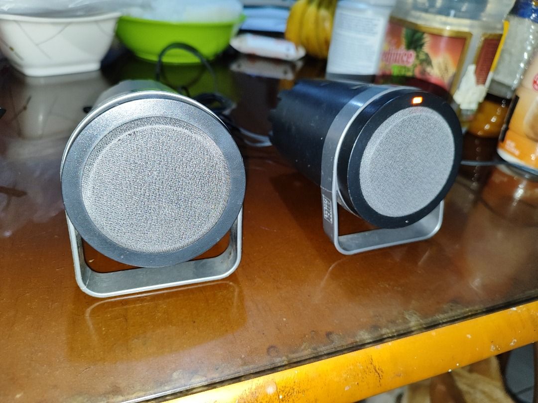 Altec Lansing BXR1221 (Category: Soundbars, Speakers & Amplifiers) located in Quezon City. Submitted by deolen (Listing ID 1414355952, Image 1). Description: Altec Lansing BXR1221 - 3.5 jack input - Both Working well, Left and Right - ganda ng sounds - issue : check picture - Ideal for laptops, desktops and cellphones - puede kabitan Bluetooth dongle .