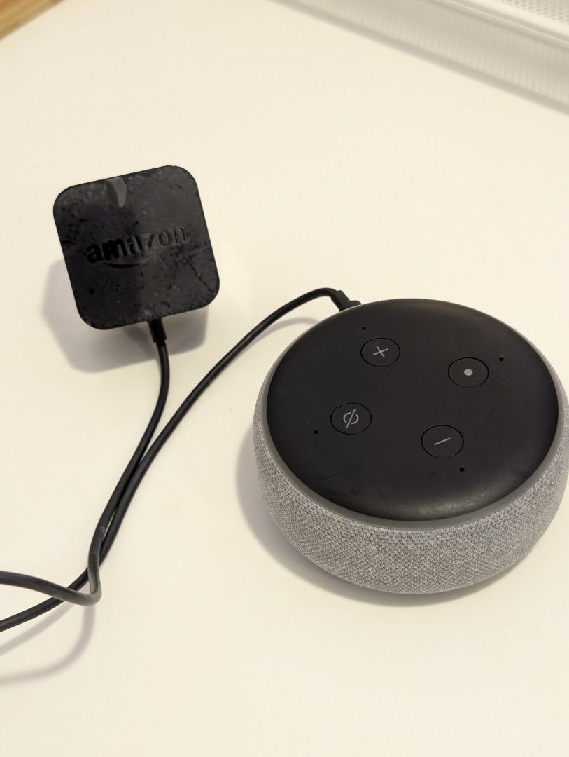 Amazon Echo Dot (3rd Gen) - Charcoal