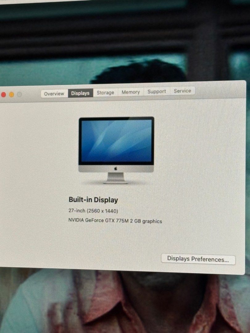 Apple iMac Desktop Computer65605847956097112