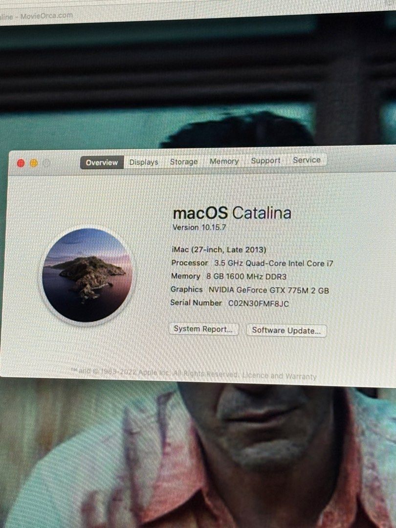 Apple iMac Desktop Computer65605847956097111