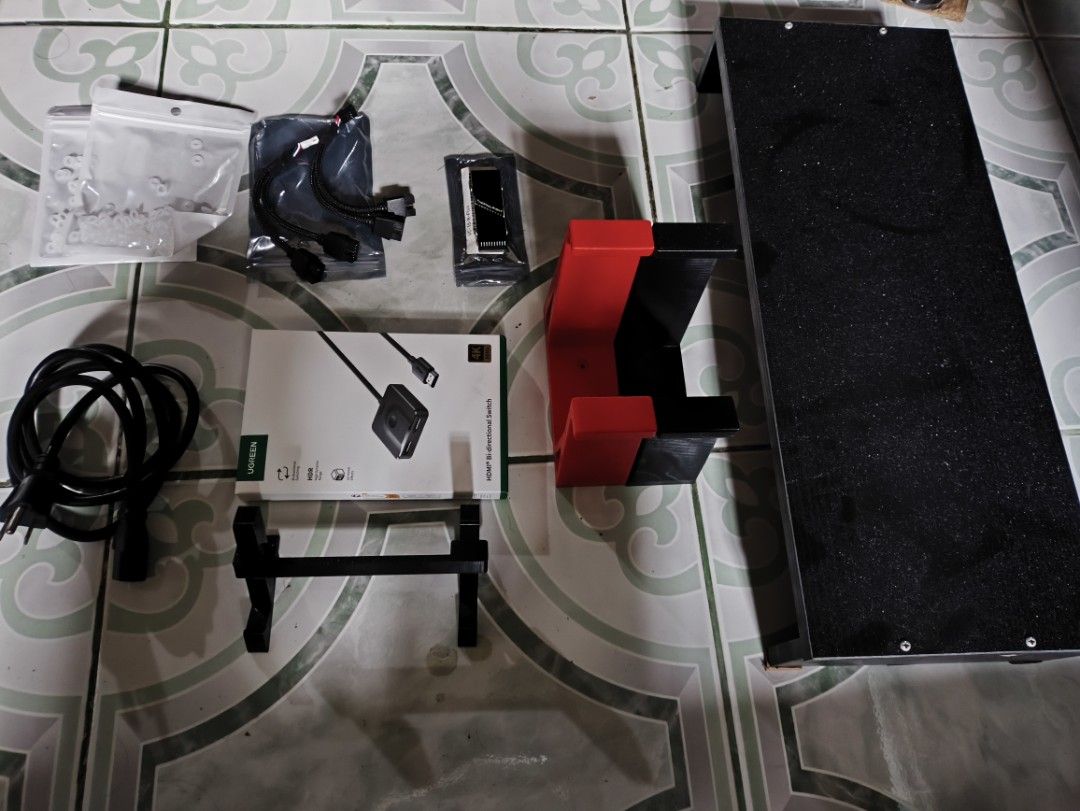 Bawas gamit baka may trip kayo (Category: Computer Keyboard) located in Makati City. Submitted by abaagprinc98884 (Listing ID 1414269085, Image 1). Description: FOR SALE BAKA MAY NEED SAINYO MONITOR RISER STAND - 120PHP DUAL KEYBOARD STAND 3D PRINTED 2PCS - 200PHP SMALL KEYBOARD STAND - 50PHP MONITOR CORD ADAPTER - 150PHP UGREEN BI DIRECTIONAL SWITCH -200PHP AMERTEER O RING DAMPERS KEYBOARD - 80PHP 9 PIN USB HUB SPLITTER 2PCS - 150PHP EACH M.2 HE