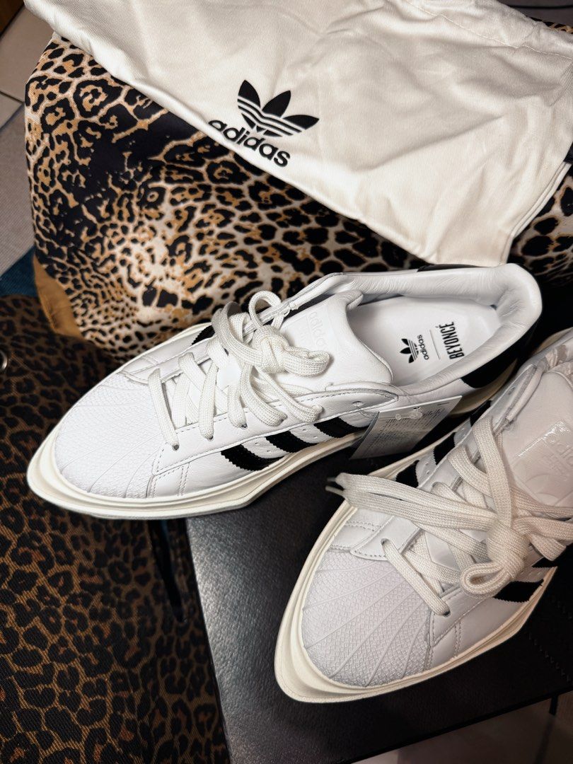 beyonce x adidas superstar platform