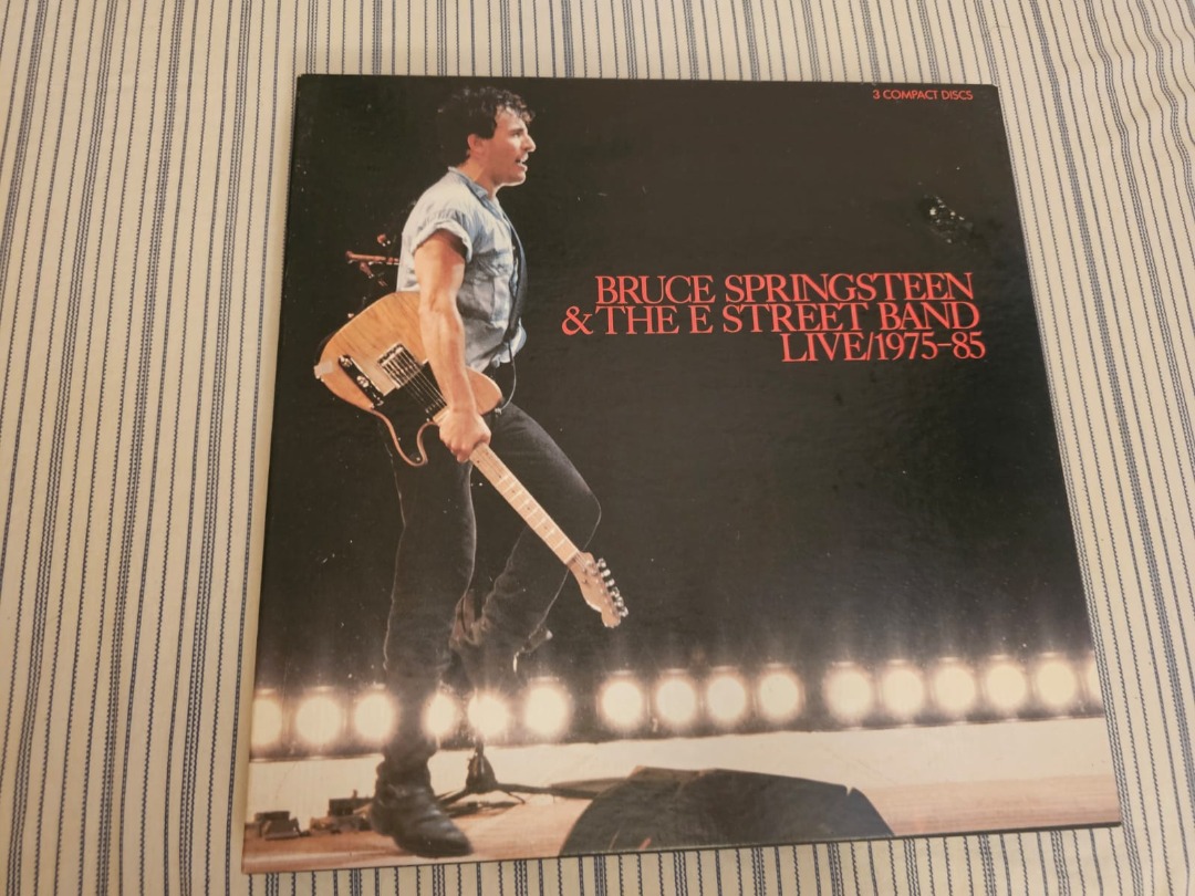 Bruce Springsteen & The E Street Band Live 1975-1985 3CD, Hobbies ...