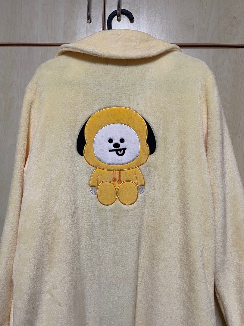 Bt21 Chimmy Fleece Robe (Category: Coats, Jackets and Outerwear) located in Quezon City. Submitted by mythingsandeverything (Listing ID 1414385188, Image 2). Description: Original Bt21 from korea.