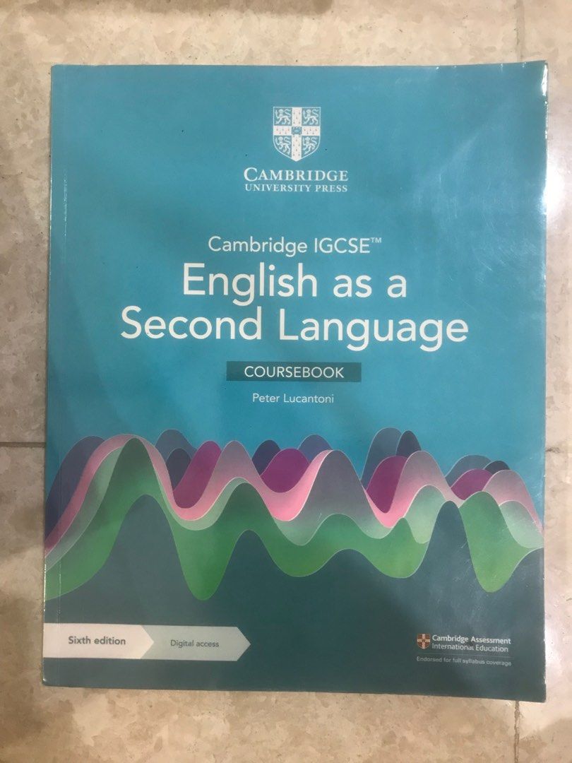 Cambridge IGCSE English as a Second Language Coursebook, Hobbies & Toys ...