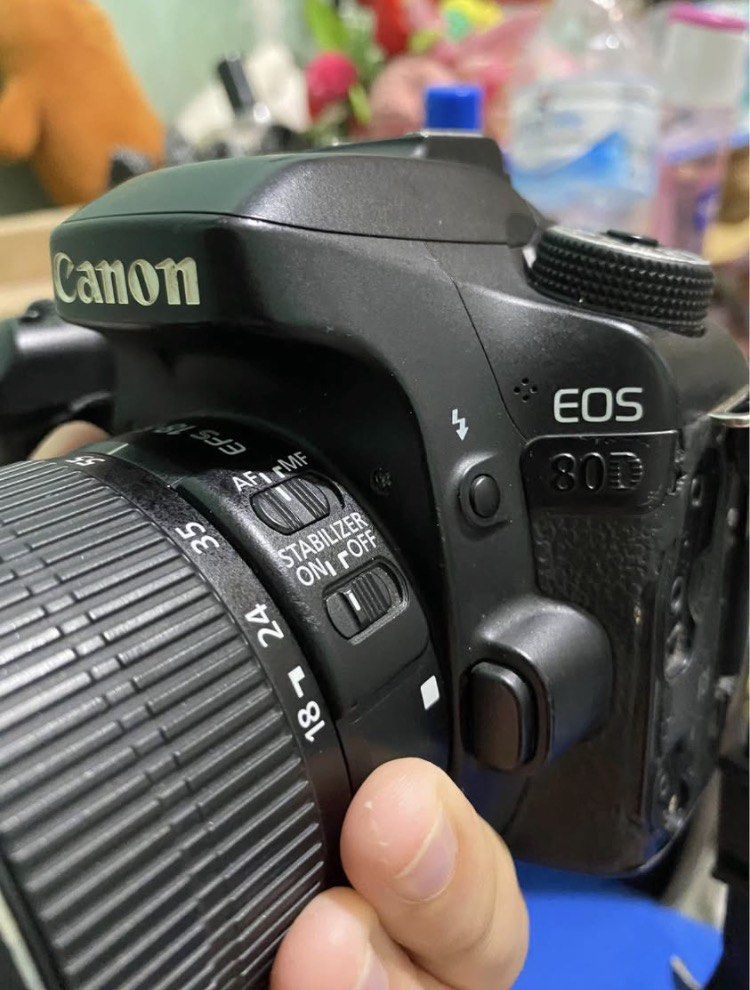 Canon EOS 80D DSLR Camera with Lens (Category: Cameras) located in Lapu-Lapu City. Submitted by itsayespurchase_21 (Listing ID 1414394540, Image 2). Description: .