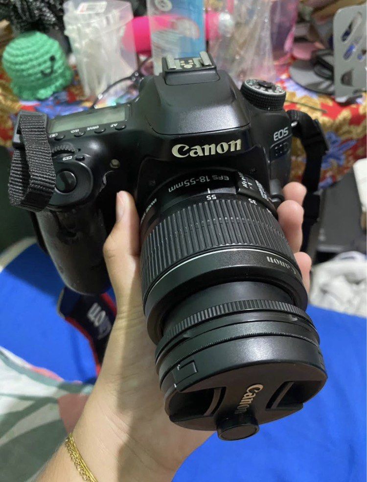 Canon EOS 80D DSLR Camera with Lens (Category: Cameras) located in Lapu-Lapu City. Submitted by itsayespurchase_21 (Listing ID 1414394540, Image 3). Description: .