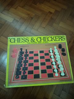 Baron's International English Chess & Checkers, Hobbies & Toys, Toys ...