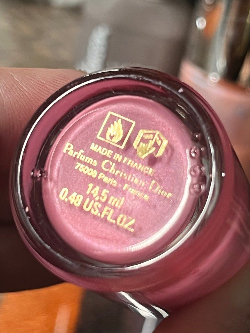 Christian Dior nail polish bundle (Category: Hands & Nails) located in Angeles City. Submitted by ritenianstuff (Listing ID 1414304687, Image 3). Description: Last price posted Add sf 55 GCash payment .