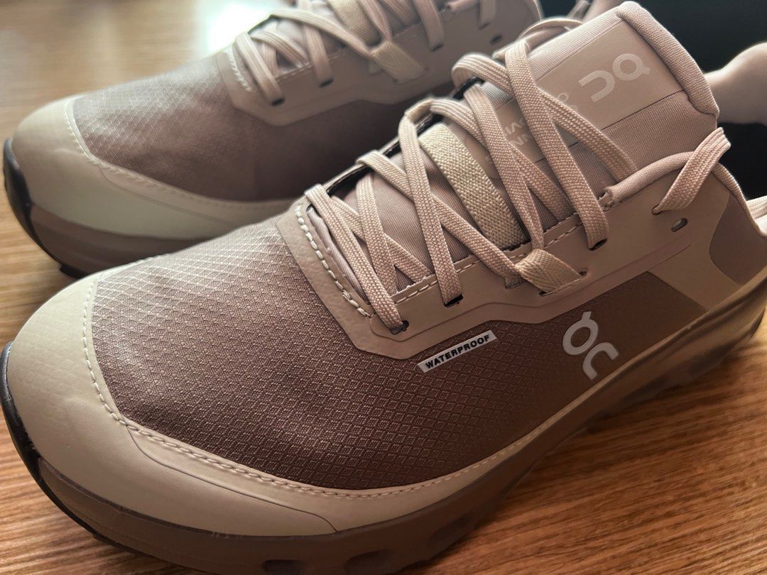 Cloudvista 2 Waterproof | Fog/Cinder (US 8 W) (Category: Sneakers) located in Manila. Submitted by alyzzadelgado (Listing ID 1414308966, Image 1). Description: Price sligthly negotiable Never been used Rfs: wrong size.