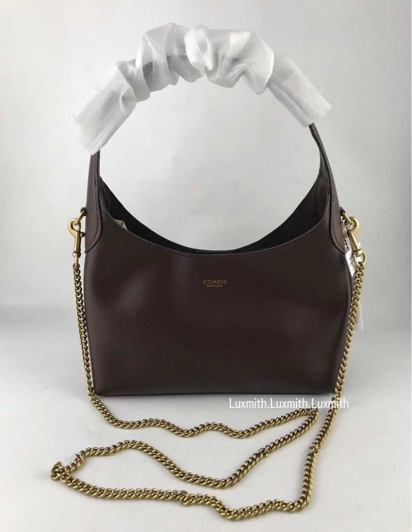 Coach Brooklyn 23 hobo bag (Category: Luxury Bags & Wallets) located in Manila. Submitted by lux.mith (Listing ID 1414316358, Image 1). Description: BRAND NEW COD VIA LALAMOVE WITH PAPER BAG, DUST BAG & CARE CARD.