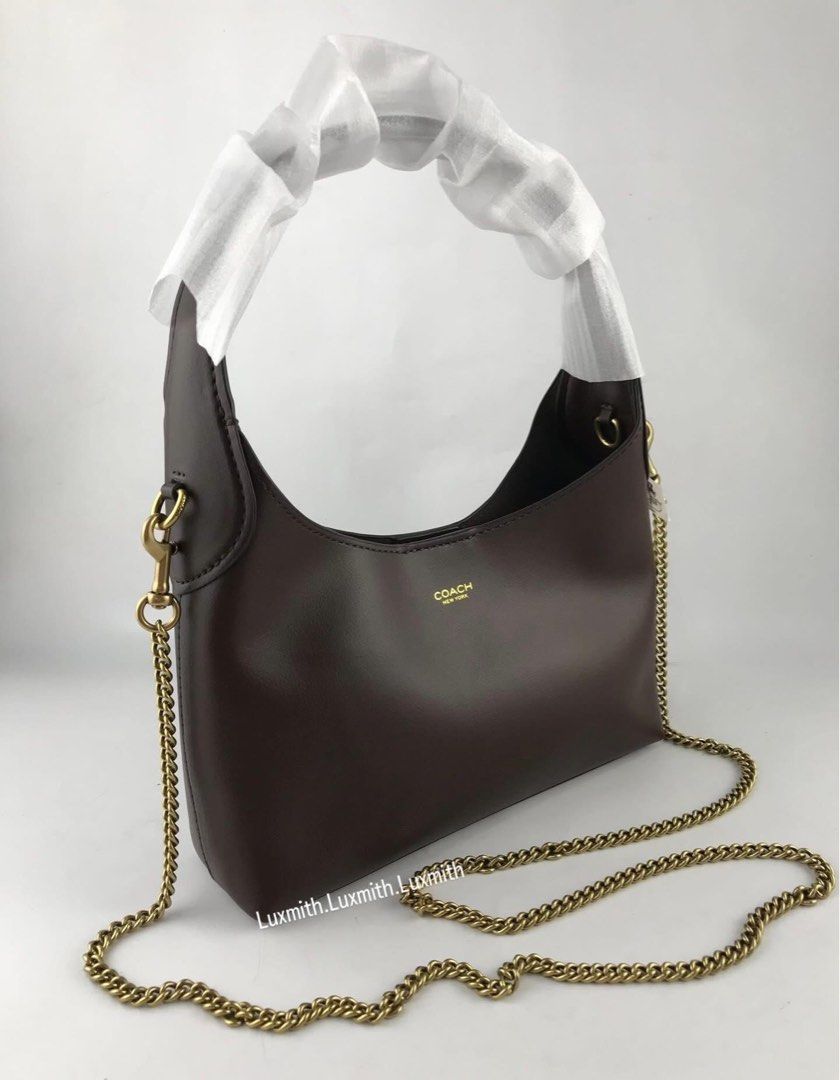 Coach Brooklyn 23 hobo bag (Category: Luxury Bags & Wallets) located in Manila. Submitted by lux.mith (Listing ID 1414316358, Image 2). Description: BRAND NEW COD VIA LALAMOVE WITH PAPER BAG, DUST BAG & CARE CARD.