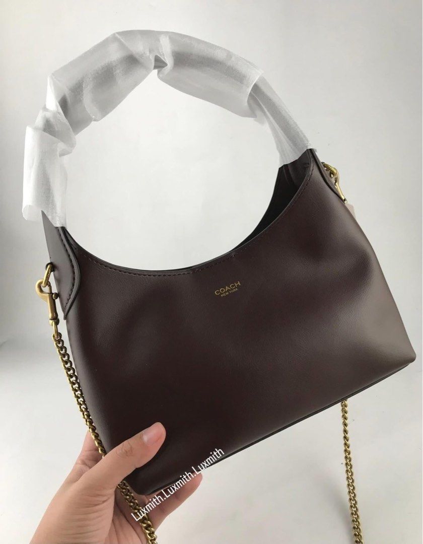 Coach Brooklyn 23 hobo bag (Category: Luxury Bags & Wallets) located in Manila. Submitted by lux.mith (Listing ID 1414316358, Image 3). Description: BRAND NEW COD VIA LALAMOVE WITH PAPER BAG, DUST BAG & CARE CARD.