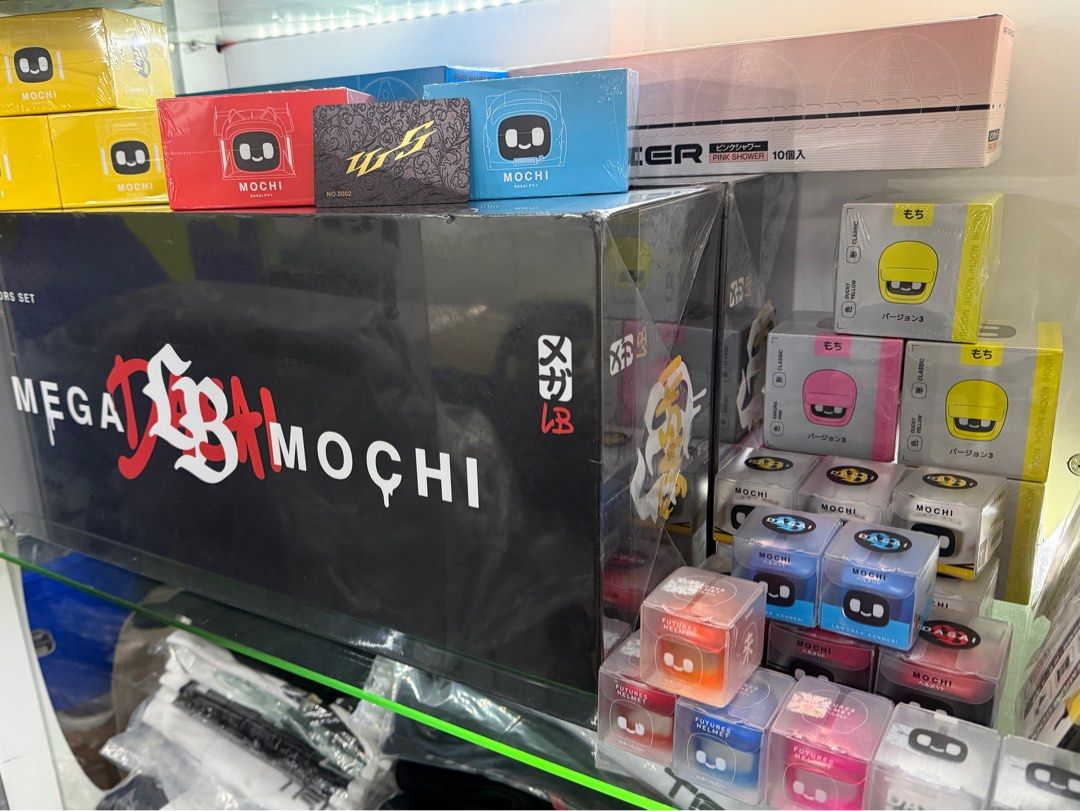 [1 Set 3隻]巨大版 DASAI x LBWK MOCHI MEGA!!🇯🇵, 玩具收藏品, 手辦及模型, 設計師玩具及盲盒 ...