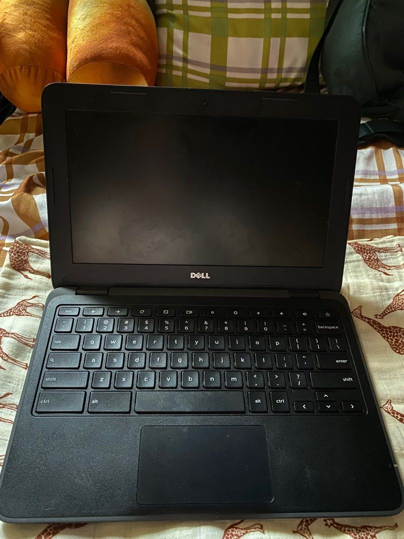 Dell Chromebook 11 3180 (Category: Laptops & Notebooks) located in Manila. Submitted by declutterwithmarga (Listing ID 1414319540, Image 3). Description: - Dell Chromebook 11 3180 - 4GB RAM 32GB SSD FULLHD LED - Intel Celeron Processor 3855U (15W, 2M cache, 1.60 GHz) - Operating System (Dell Technologies recommends Windows 11) Google Chrome OS - Video Card (Intel HD Graphics) - Memory 4GB - Storage 16GB.