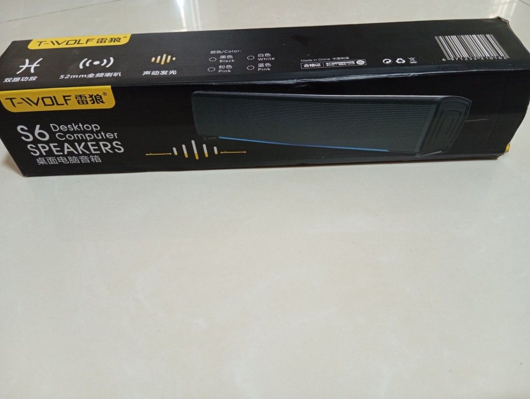 Desktop Computer Speaker / soundbar65561064268289110