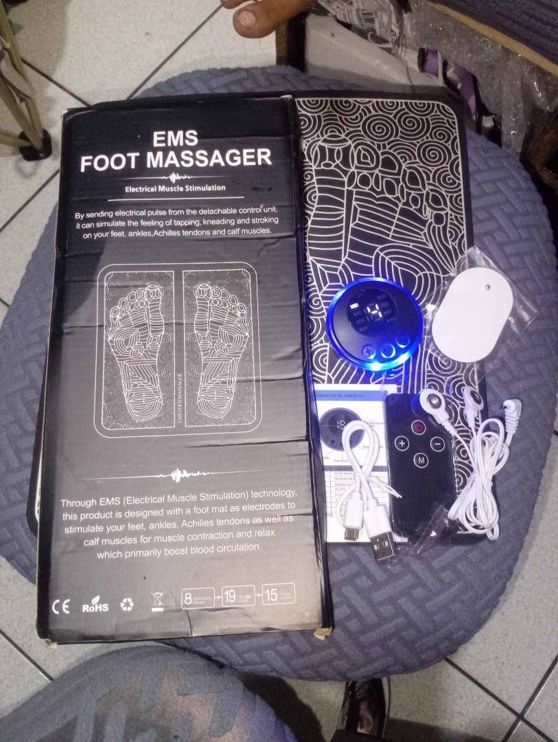 Ems foot massage (Category: Massage Devices) located in Pasig City. Submitted by jessentials (Listing ID 1414271307, Image 1). Description: .
