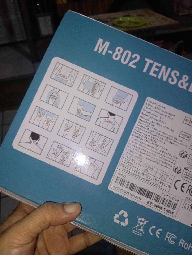 Ems multifunction massager (Category: Massage Devices) located in Pasig City. Submitted by jessentials (Listing ID 1414271588, Image 2). Description: .