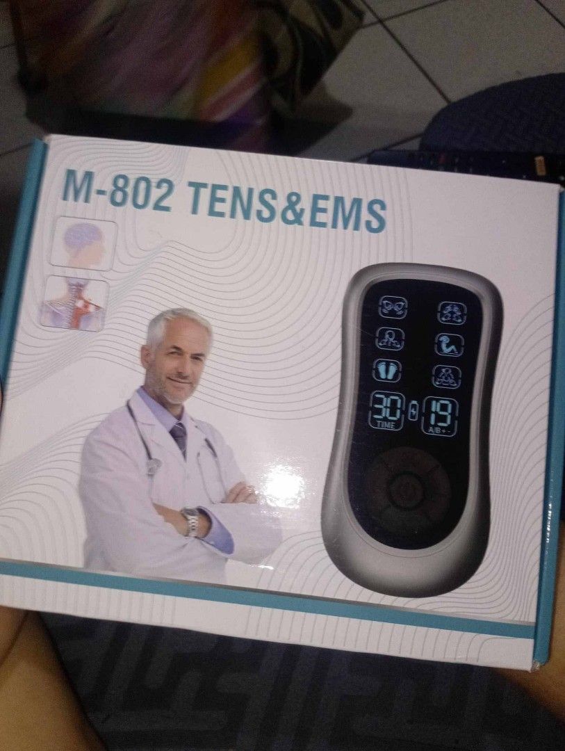 Ems multifunction massager (Category: Massage Devices) located in Pasig City. Submitted by jessentials (Listing ID 1414271588, Image 1). Description: .