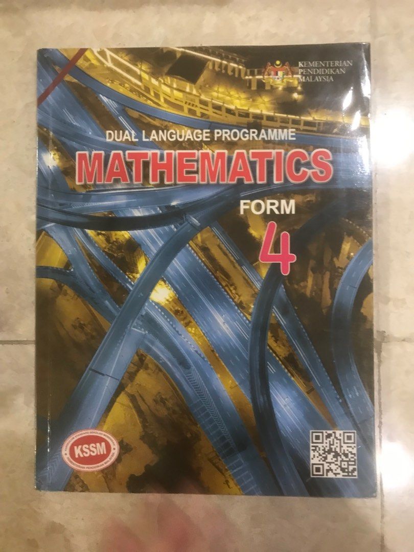 Form 4 Mathematics Textbook, Hobbies & Toys, Books & Magazines ...