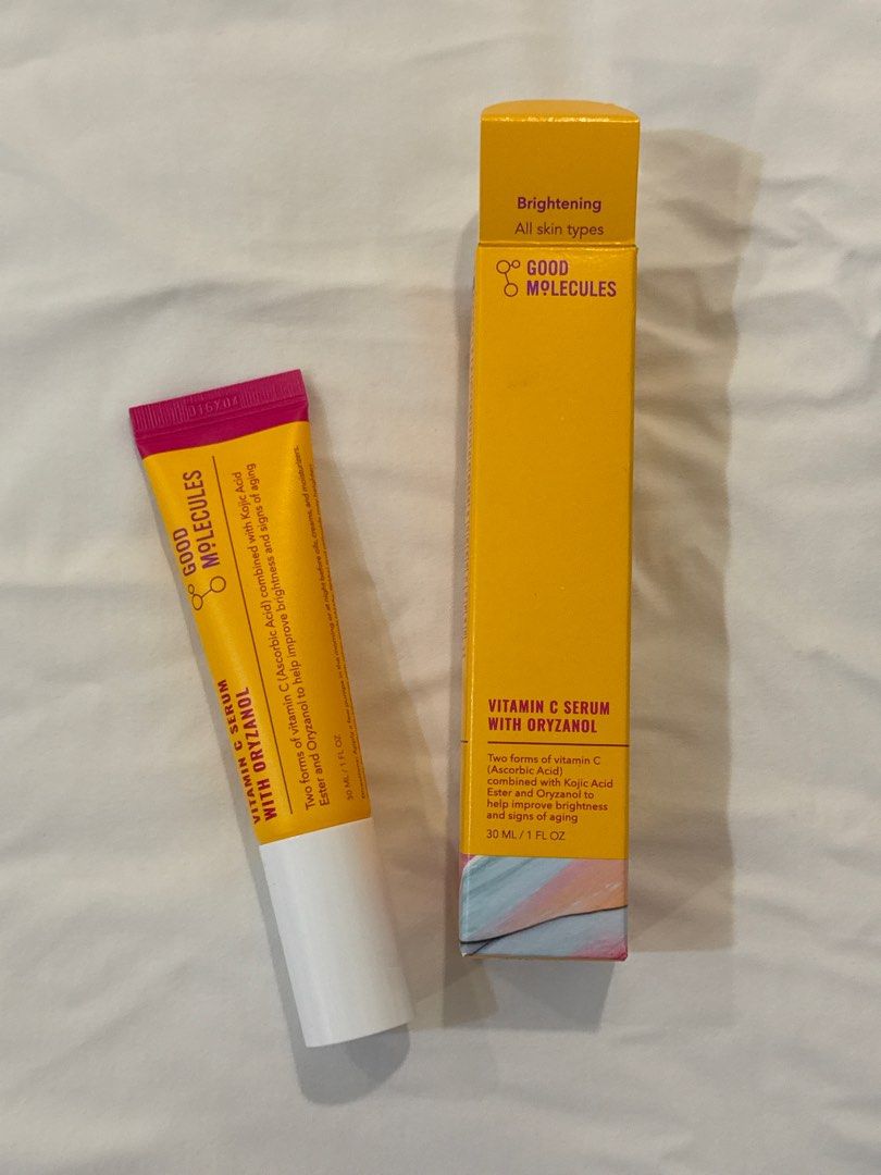 Good Molecules Vitamin C Serum with Oryzanol (Category: Face Care) located in Quezon City. Submitted by ceal.c (Listing ID 1414285564, Image 1). Description: .