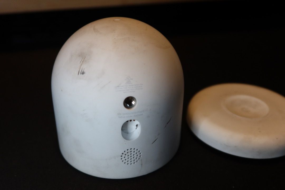 Google Nest Outdoor Cam (2nd Generation) (Category: Security Systems & CCTV Cameras) located in Pasay City. Submitted by djsstuff (Listing ID 1414402636, Image 3). Description: Google Nest Outdoor Cam (2nd Generation) No Box No Screws (2) Has some signs of wear, but still works like normal ——————— RFS: Need funds for hospital bills; Security camera was replaced -- PAY AS YOU ORDER -- Payment options: Maya (preferred), BPI, CIMB, Metrobank, UnionB