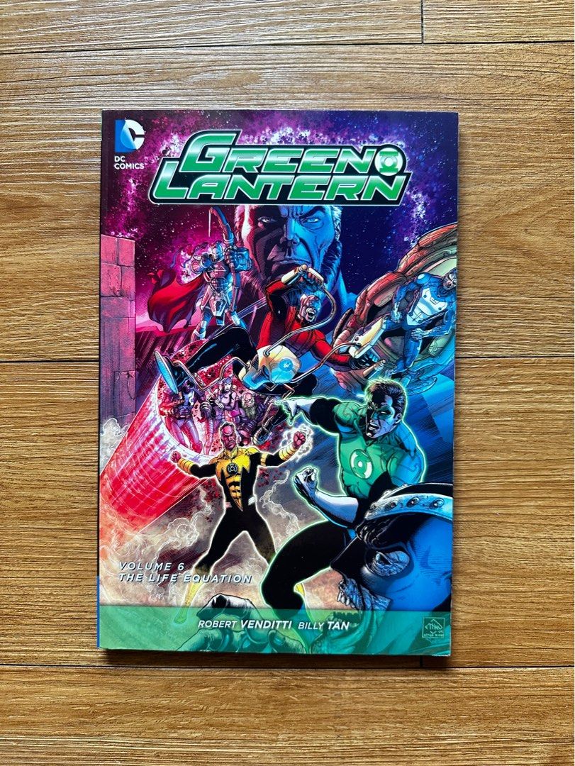 Green Lantern Vol. 6 The Life Equation (Category: Comics & Manga) located in Paranaque City. Submitted by safedolphin.dc2bd2 (Listing ID 1414273539, Image 1). Description: Green Lantern Vol. 6 The Life Equation (Trade Paperback) NEW Soft cover Can send additional photos/video upon request MOP: GCash, BDO MOD: Grab, Lalamove, Flash Express Meetups: SM Bicutan for sure buyers 📝IMPORTANT NOTES: *Strictly payment first. *First to pay gets the item. 