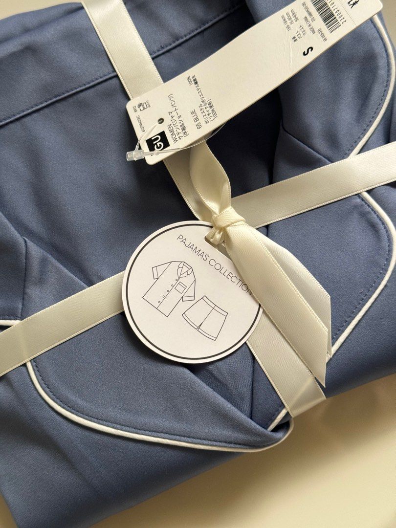 GU Pajamas Collection (Category: Undergarments & Loungewear) located in Pasig City. Submitted by closetmaxxing (Listing ID 1414284144, Image 2). Description: GU Pajamas Collection BNWT Small .