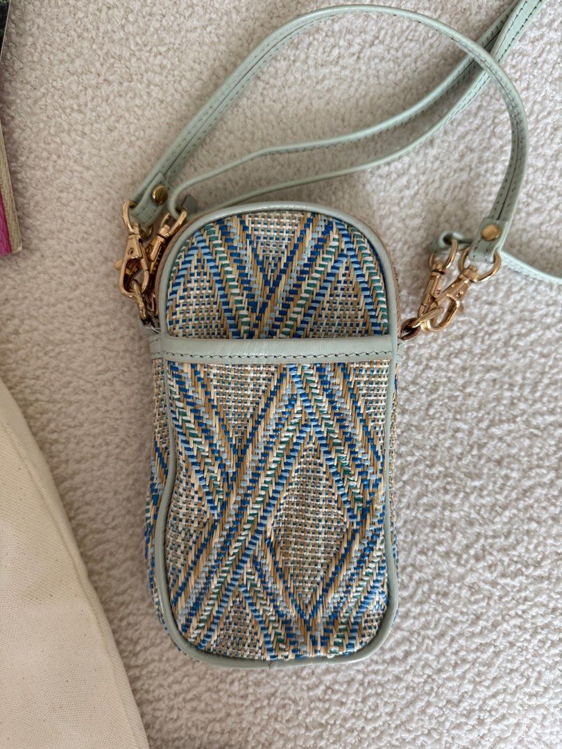 halohalo cellphone bag in blue (Category: Cross-body Bags) located in San Fernando. Submitted by endtrends (Listing ID 1414251009, Image 3). Description: halohalo cellphone bag in blue Brand new never used only kept! .