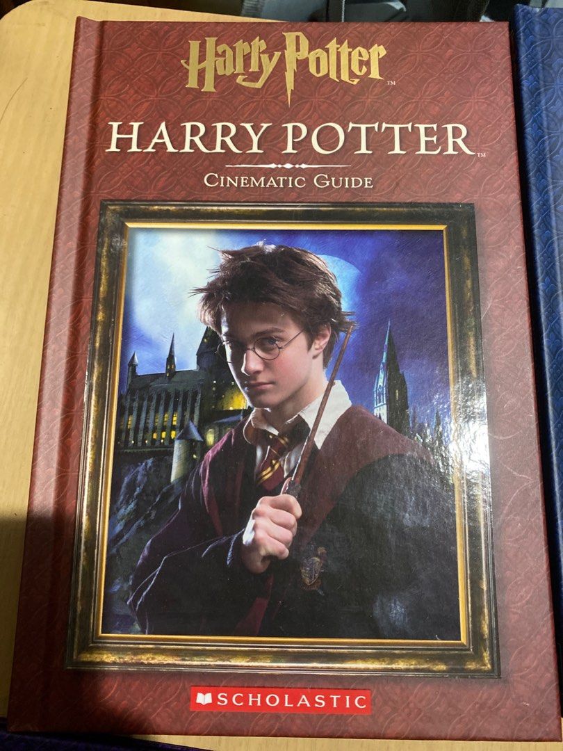 TAKE ALL Harry Potter Cinematic Guide Books (Category: Storybooks) located in Manila. Submitted by ariaaaaaa07 (Listing ID 1414342740, Image 2). Description: - Set of four Harry Potter Cinematic Guide books - Features Harry Potter, Ron Weasley, Hermione Granger, and Albus Dumbledore - Published by Scholastic - Each book has a character portrait - Perfect for Harry Potter fans - Ideal for collectors.