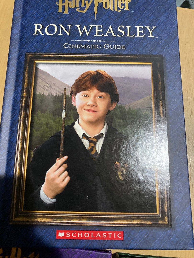 TAKE ALL Harry Potter Cinematic Guide Books (Category: Storybooks) located in Manila. Submitted by ariaaaaaa07 (Listing ID 1414342740, Image 3). Description: - Set of four Harry Potter Cinematic Guide books - Features Harry Potter, Ron Weasley, Hermione Granger, and Albus Dumbledore - Published by Scholastic - Each book has a character portrait - Perfect for Harry Potter fans - Ideal for collectors.