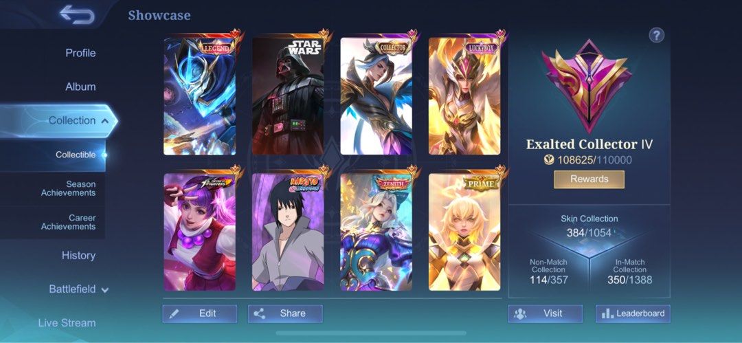 High Winrate/Premium Skins. Mobile Legends Account (Category: Others) located in Manila. Submitted by xadu07 (Listing ID 1414428241, Image 1). Description: rfs: grind na sa totoong buhay Meet up only, around sampaloc.