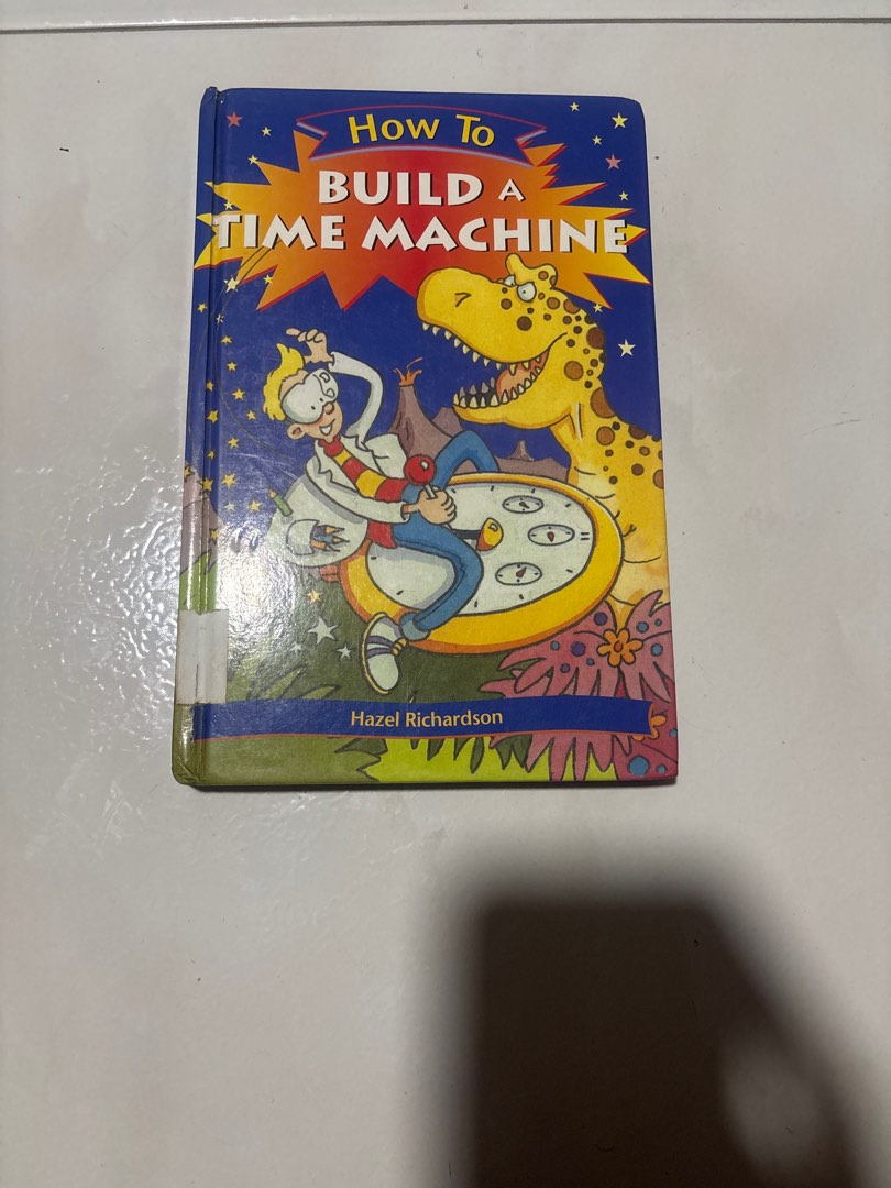 How to Build a Time Machine Book, Hobbies & Toys, Books & Magazines ...