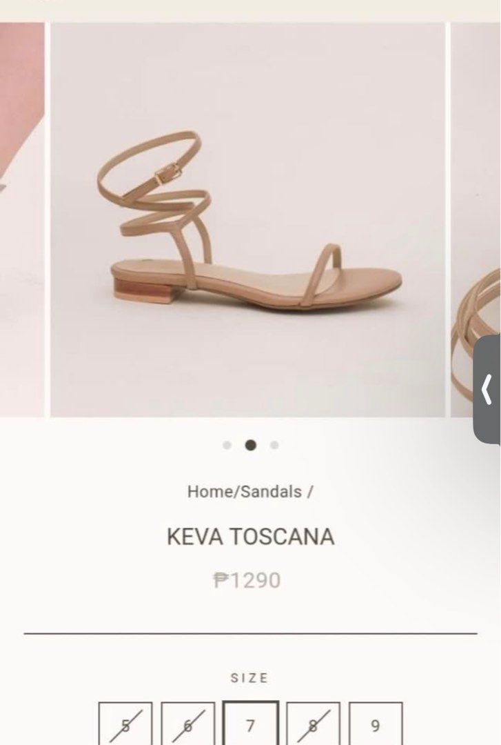 Hue Manila Sandals 37 (Category: Flats & Sandals) located in Batangas. Submitted by essir (Listing ID 1414389257, Image 2). Description: .