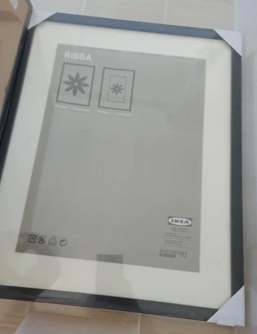 Ikea Frames (Category: Frames & Pictures) located in Singapore. Submitted by cat_022 (Listing ID 1414371509, Image 1). Description: Ikea frames completely unused and sealed. All for 15.