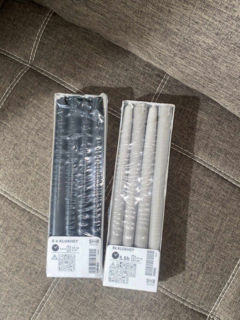 IKEA KLOCHET and JUBLA Candles (Category: Other Home Decor) located in Lipa City. Submitted by anyin0 (Listing ID 1414263888, Image 1). Description: .