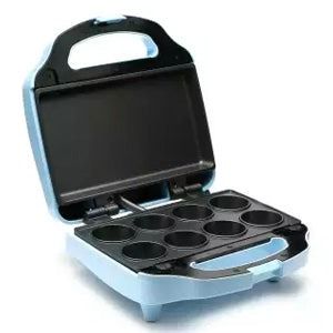 Imarflex 2 in 1 Cupcake Brownie Maker (Category: Bakeware) located in Taguig. Submitted by gingerrcat (Listing ID 1395485335, Image 3). Description: Imarflex 2 in 1 Cupcake Brownie Maker barely used just stored.