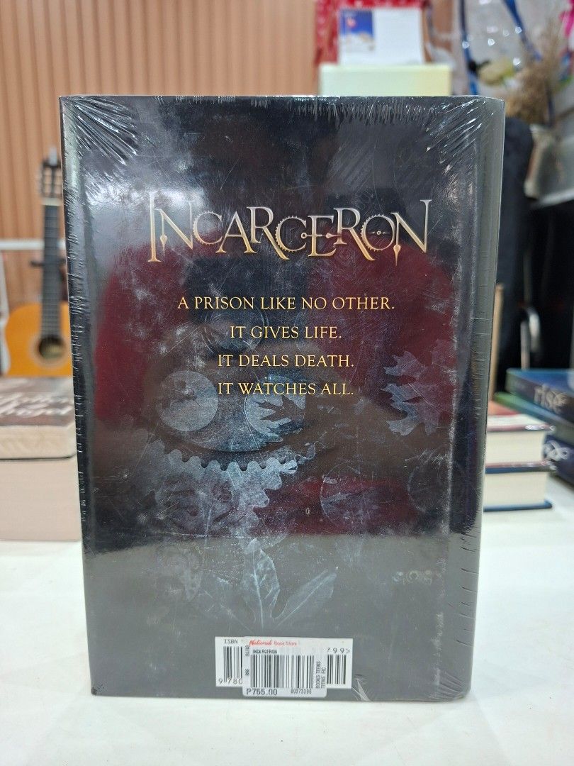 Incarceron by Catherine Fisher (Category: Storybooks) located in Quezon City. Submitted by forsyth21 (Listing ID 1414307279, Image 2). Description: - still sealed.