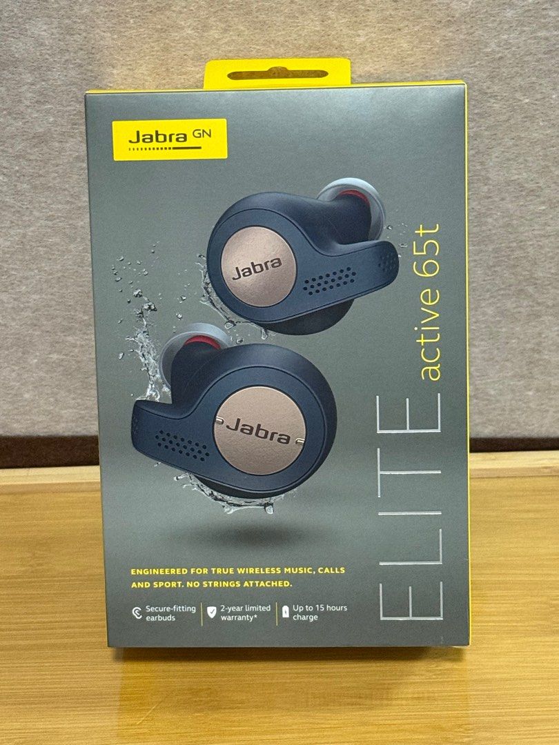Jabra Elite Active 65t - Brand New