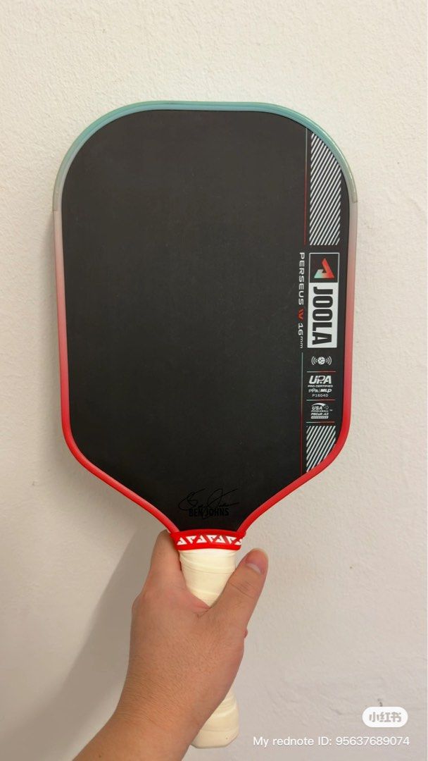 JOOLA Perseus V 16mm Malaysia Edition, Sports Equipment, Sports & Games ...