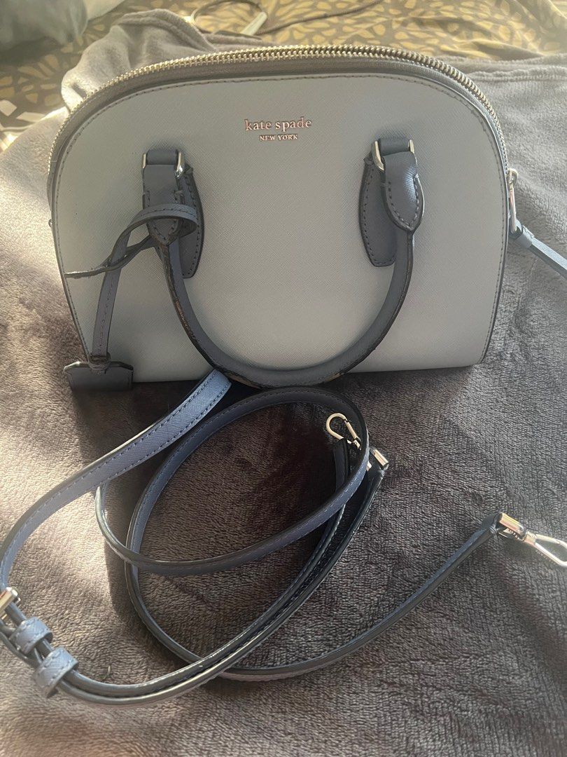 Kate Spade Dome Satchel Handbag (Category: Luxury Bags & Wallets) located in Guiguinto. Submitted by tearsayrin (Listing ID 1414314511, Image 2). Description: .
