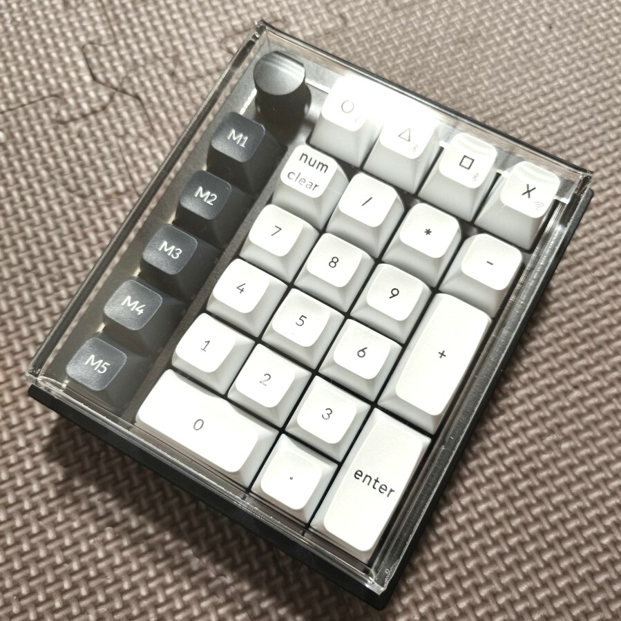 Keychron Q0 MAX Numeric Keypad, Silent Red Axis, Computers & Tech ...