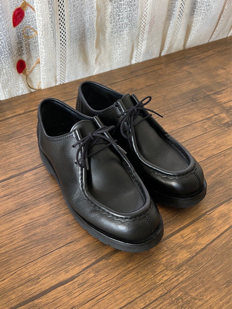 Kleman Padror Noir - Size 41 (US 8) [Paraboot Alternative] (Category: Dress Shoes) located in Manila. Submitted by dankyle (Listing ID 1414331988, Image 1). Description: Size 41 (US 8) - Almost New Condition - 9.5/10 - Used Only 4 times! - Bought December 2025 from Belgium Europe - No box.