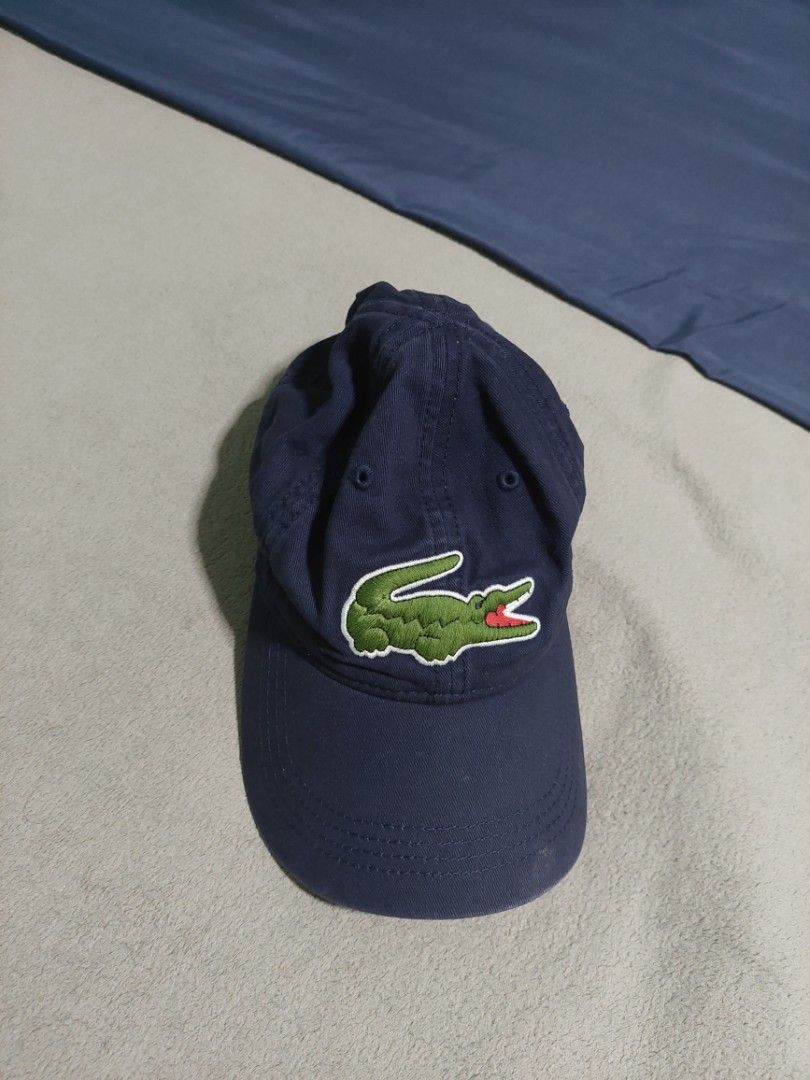 Lacoste Navy Blue Cap (Category: Caps & Hats) located in Paranaque City. Submitted by erick_e (Listing ID 1414360309, Image 1). Description: -Authentic Lacoste navy blue cap - Features the iconic crocodile logo - Made of soft, durable fabric -bought from singapore lacoste store and well used -unisex 58-59cm One Size -Rfs decluttering things -for more Inq kindly chat or Sms 0916 658 86 09 or 0915 727 06 33 -can pick up by lala or grab they will pa