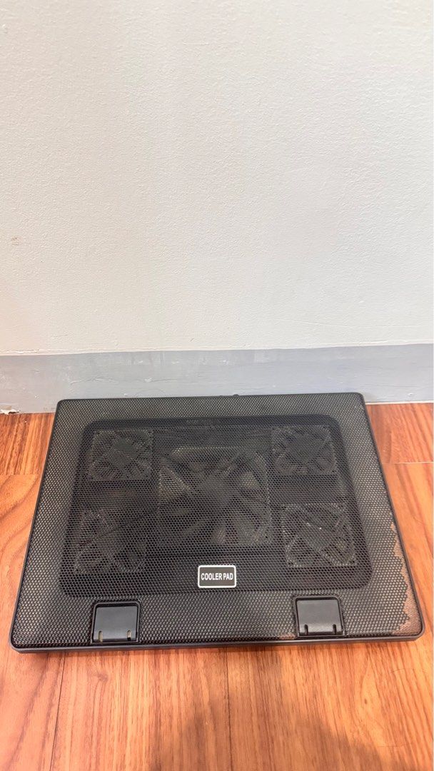 Laptop Riser (Category: Laptops & Notebooks) located in Manila. Submitted by rubenes21 (Listing ID 1414312344, Image 1). Description: RFS: Declutter No cord will be provided Fans are no longer working properly Will just serve as laptop riser.
