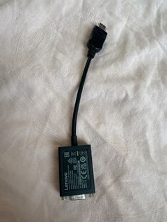 Lenovo VGA Monitor Adapter