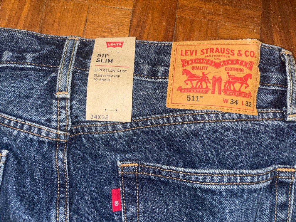 Levi's 511 34x32 (Category: Jeans) located in Manila. Submitted by dconspogi (Listing ID 1414357249, Image 3). Description: Levi's 511 Slim Size 34x32 Brand New with Tags Never Worn 👖👖👖 .
